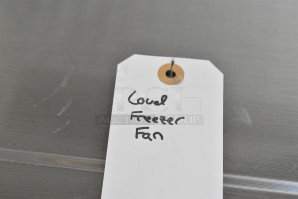 2025 Frigidaire FFTR1835VSC Reach In Cooler, scratch and dent, 115V, noted loud freezer fan.