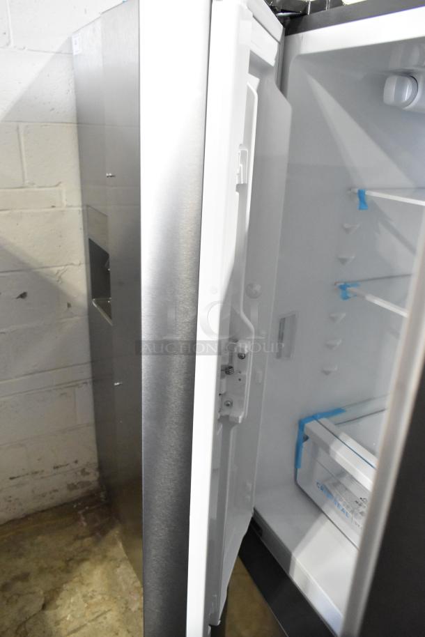 Brand new Frigidaire FRFG1723AV04 reach-in cooler with freezer, 115V, 1 phase. Scratch and dent condition.