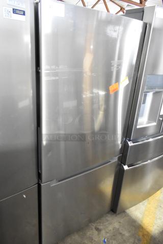 Brand new Vissani MDBF18SS French Door Cooler, 2025, with freezer, 115V, 1 Phase. Scratch and dent condition.