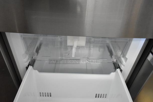 BRAND NEW Vissani MDBF18SS French Door Cooler with Freezer, 115V, 1 Phase, Scratch and Dent, 2025 Model.