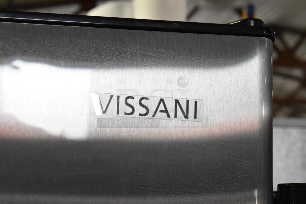 BRAND NEW SCRATCH AND DENT! Vissani VSF11US2A16 Convertible Cooler/Freezer, 115 Volts, 1 Phase, visible Vissani logo.