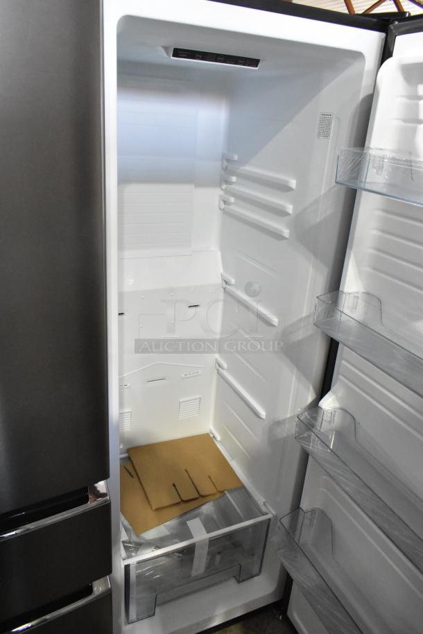 BRAND NEW Vissani VSF11US2A16 convertible cooler/freezer, scratch and dent, 115V, 1 phase, shelves intact.