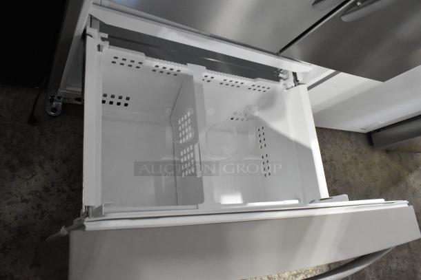 Frigidaire FRFN2813AF4 French door cooler with freezer, scratch and dent, 2025 model, 115V, 1-phase.