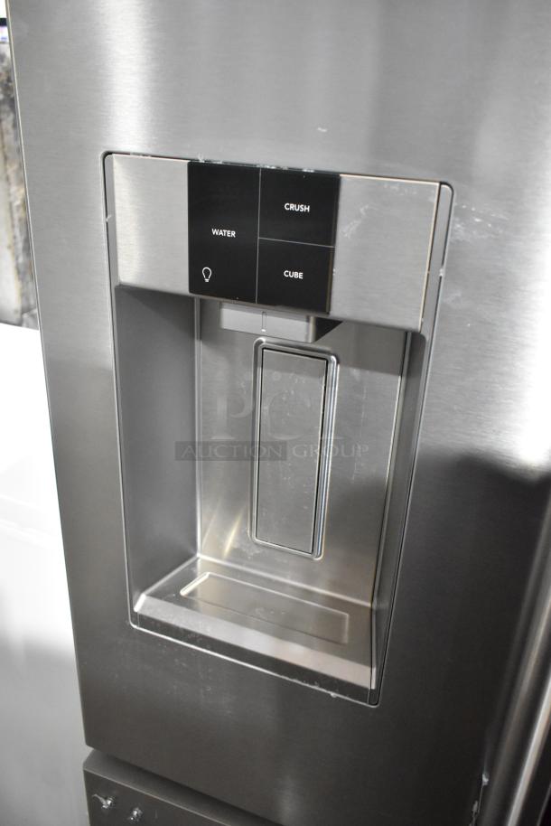 Frigidaire Professional PRFS2883AFF French door cooler, ice/water dispenser; new, scratch and dent. 115V, 1 phase.