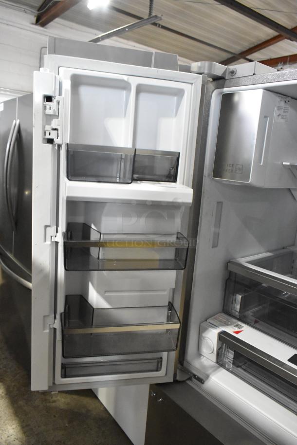 BRAND NEW Frigidaire Professional PRFS2883AFF French door cooler with freezer, ice/water dispenser, scratch and dent.