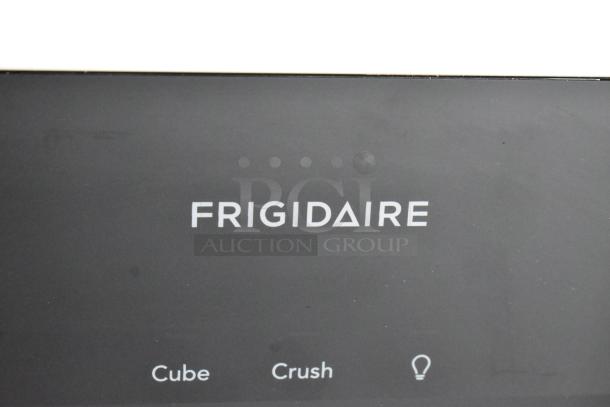 2025 Frigidaire Professional FRSS2323AW9 cooler with freezer, ice/water dispenser. Scratch and dent. 115V, 1 phase.