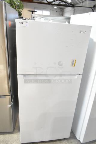 BRAND NEW 2025 Vissani MDTF14WH5 Reach-In Cooler/Freezer. 115V, 1 Phase. Visible scratches; Vissani label on front.