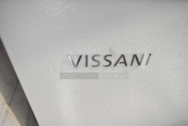 BRAND NEW 2024 Vissani HMCF5W5 5.0 cu. ft. chest freezer by Magic Chef. Manual defrost, 115V, some scratches and dents.