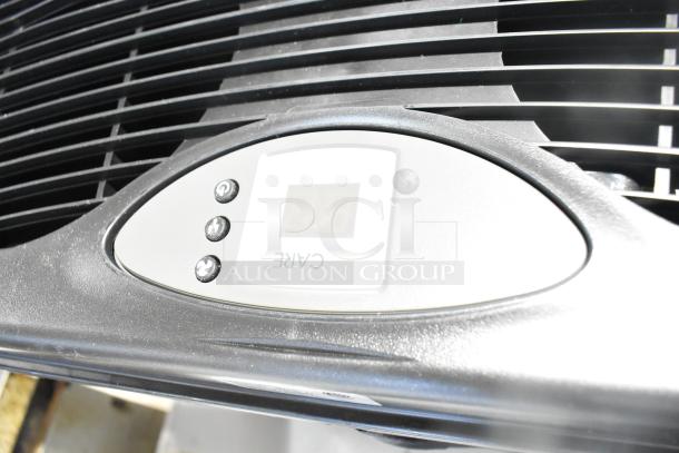 HD1409 Evaporative Humidifier control panel, model HD1409, 120 Volts, pristine condition, digital display with three buttons.