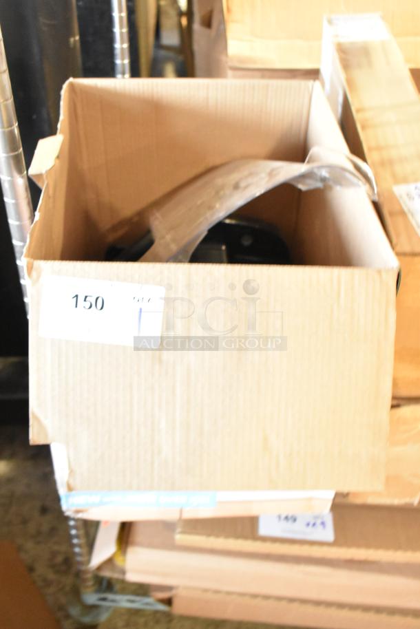 Keurig K-4550 Countertop Coffee Machine in box; single cup, 120 volts, 1 phase, model visible, condition unknown.