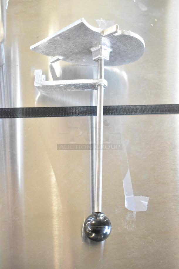 BRAND NEW SCRATCH AND DENT Nemco 55200AN Vegetable Slicer; metal finish, minor scratches; durable slicer tool.