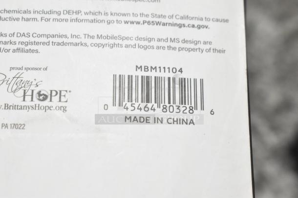 Mobile Spec Cupholder Mount Phone Mount, model MBM11104, new condition, Made in China.