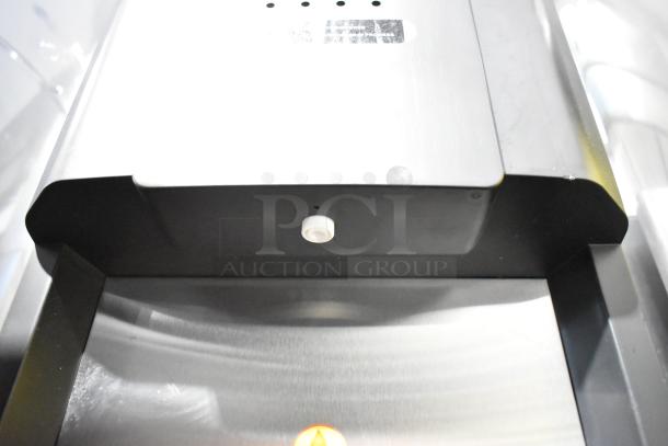 Glacier Bay LY619 water dispenser, matte black and stainless steel, bottom load, 115 volts, 1 phase, excellent condition.