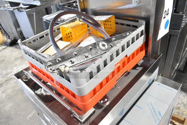 BRAND NEW Noble 495NODTVL1 ventless dishwasher, 2024 model, 208-240V, 1 Phase. Includes rack and components.