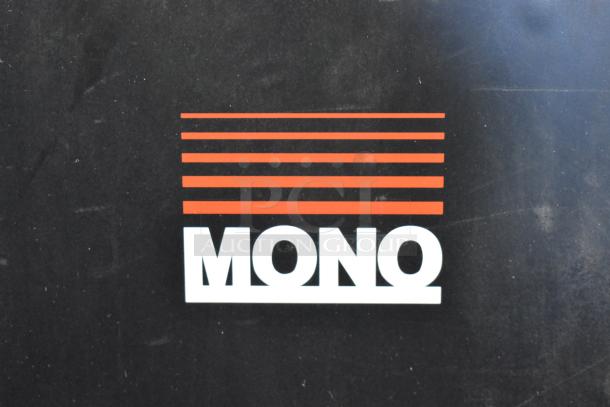 Mono FG180C-UZ52 convection oven, commercial electric, 308V, 3-phase, branded with "Mono" logo.