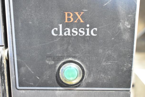 Mono FG180C-UZ52 BX Classic convection oven control panel, mint condition, green button, 308V, 3 phase.