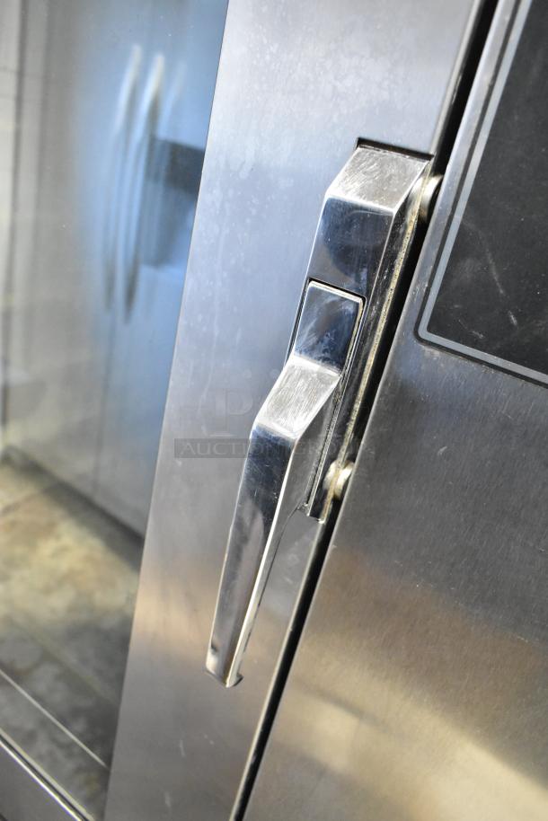 Mono FG180C-UZ52 BX convection oven, electric, 308V 3-phase. Stainless steel finish, commercial-grade.