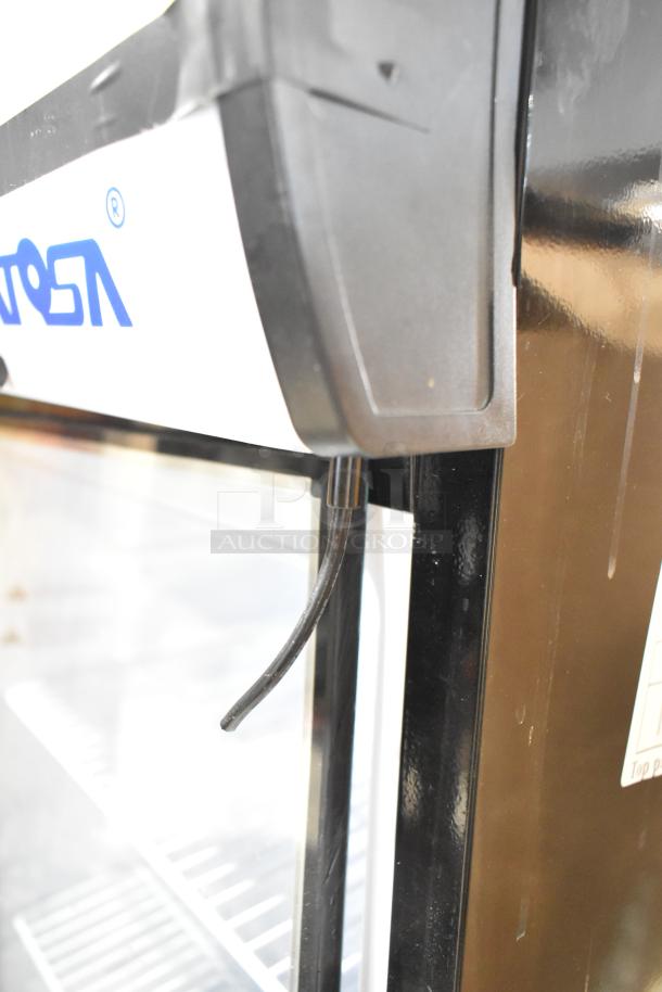 Atosa CTD-3ST Commercial Mini Cooler, single door, tested working, 115 volts, 1 phase, visible brand logo on door.