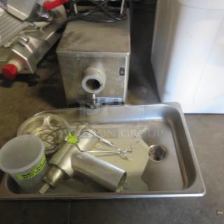 One Pro Cut Meat Grinder. #KG-12-FS. 115 Volt. $799.02 - Item #1233980