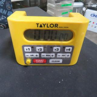 One Taylor Digital 4 Channel  Timer. #5839N. - Item #1234184