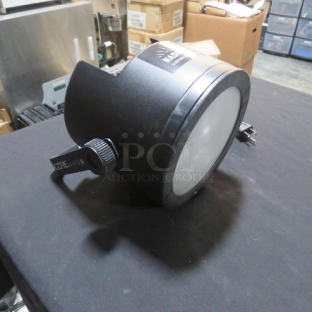 Chauvet COREPAR UV120ILS wash light, black, good condition, labeled, $429.99.
