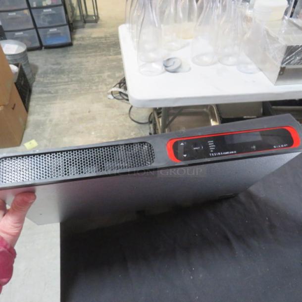 Tesira Forte AVB CI Biamp Digital Audio Server, excellent condition, front panel controls visible, $4284.50.