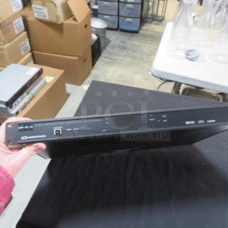 Crestron HD-XSP High Definition Surround Processor, black, model #HD-XSP, in used condition, valued at $5235.30.