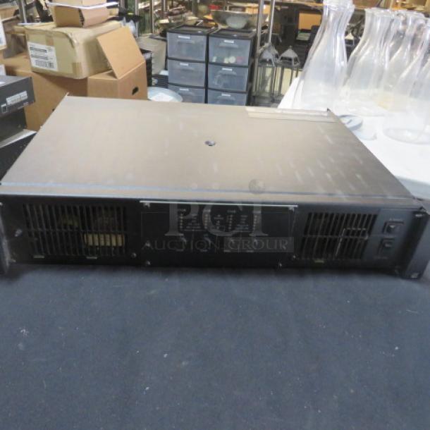 Lab.Gruppen C5:4X, 4-channel amplifier; excellent condition; robust design, priced at $2720. Suitable for professional audio use.