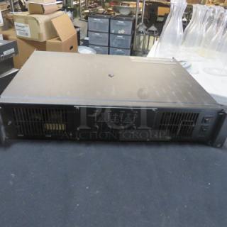 Lab.Gruppen C5:4X, 4-channel amplifier; excellent condition; robust design, priced at $2720. Suitable for professional audio use.