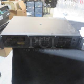 Lab.Gruppen C10:4X 4-channel amplifier in used condition. Key features: channel controls, ventilation grilles.