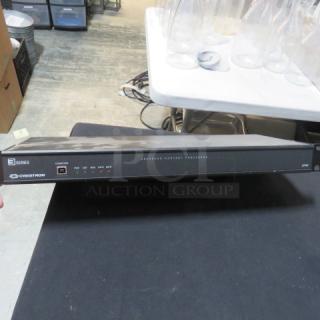 Crestron 3 Series Advanced Control Processor CP3N, excellent condition, $2800. Features include network connectivity and control ports.