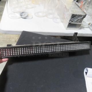 Chauvet Colorstrip Mini LED Light Bar with brackets, excellent condition, ideal for vibrant lighting effects.