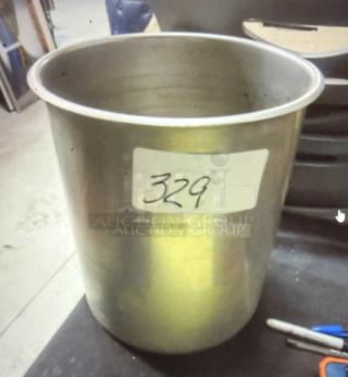 Vollrath Bain Marie, model 78820, stainless steel, used condition, item tagged #329.