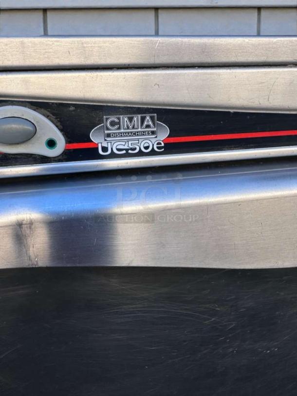 Krono DUPLA 50 USA commercial undercounter dishwasher, 220-240V, stainless steel, excellent condition, fully tested.