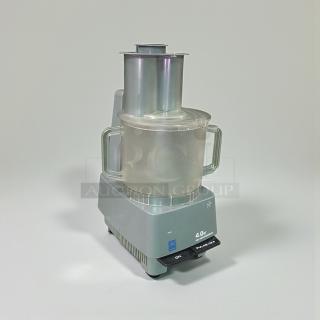 Waring FP-10 Commercial Food Processor, 4 Qt, UL Listed, premium condition, silver color, fully tested and operational.
