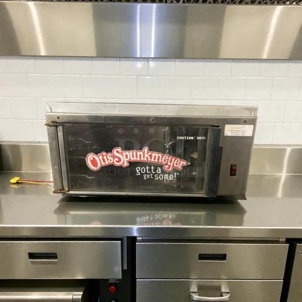Otis Spunkmeyer OS-1 convection oven, top-tier condition, 120V, single phase, tested and working, San Leandro, CA.