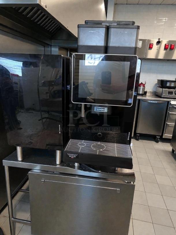 BRAND NEW Franke A1000 FCS4050 commercial coffee machine, automatic espresso & hot beverages, UL/NSF listed, Swiss-made.