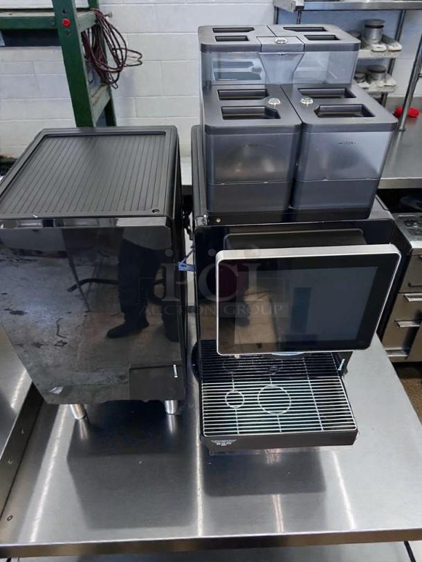 BRAND NEW Franke A1000 FCS4050 commercial coffee machine, automatic espresso and hot beverages, UL/NSF listed.