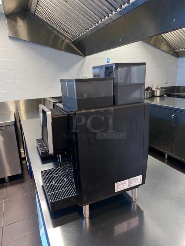 BRAND NEW Franke A1000 FCS4050 commercial coffee machine, automatic espresso and hot beverages, UL/NSF listed, Swiss-made.