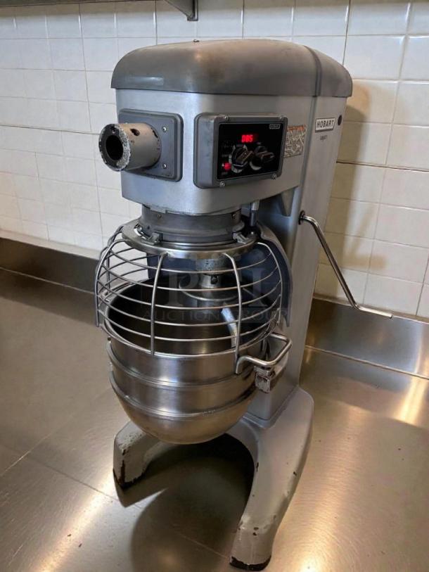 Hobart HL300 30 Qt Commercial Mixer, premium condition, UL & NSF listed, 115V, fully tested, planetary design, Ohio-made.