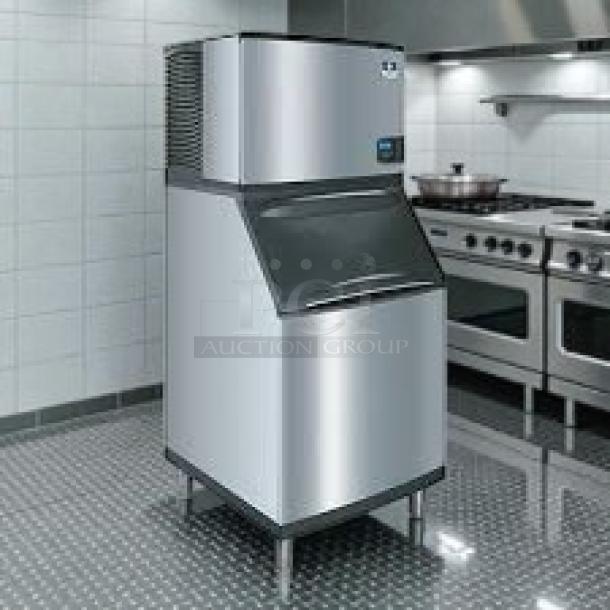 Manitowoc IY0906A-261 commercial ice maker in exceptional condition; 208-230V, single phase, fully tested and working.