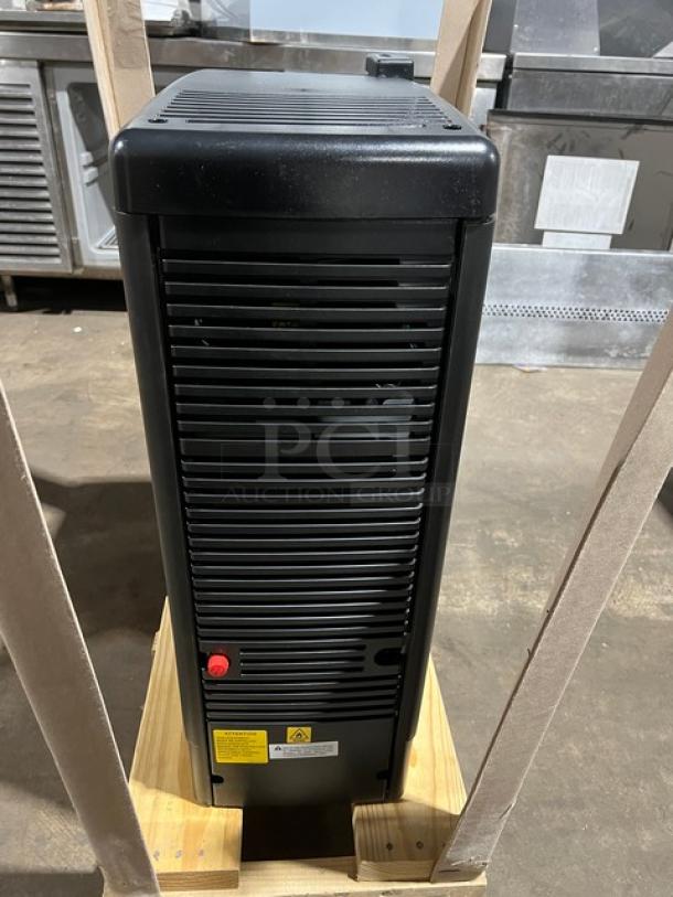 Cornelius Nitropro Mini Series black countertop cold brew dispenser, Model NITROPRO MINI 2290, new condition, electric 115V.