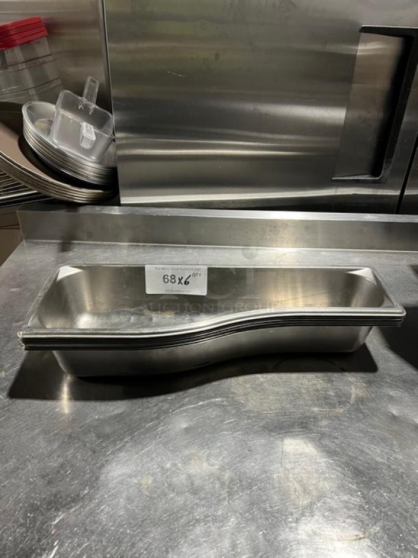 Vollrath Super Pan Series Wild Pan, Model 3100040, 4.8 Qt, 3.5" deep, stainless steel, unique shape, commercial use.