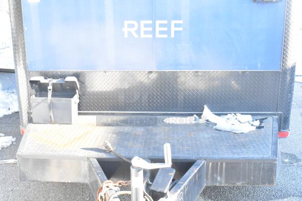 Southern Dimensions food trailer, ready for outfitting, equipped with Kenmore chest freezer, Sub Zero insulation. Clear title.