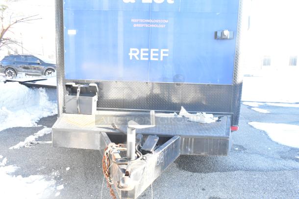 Southern Dimensions Shell Food Trailer, mobile kitchen ready for outfitting. Includes Kenmore chest freezer, Sub Zero insulation. Clear title.