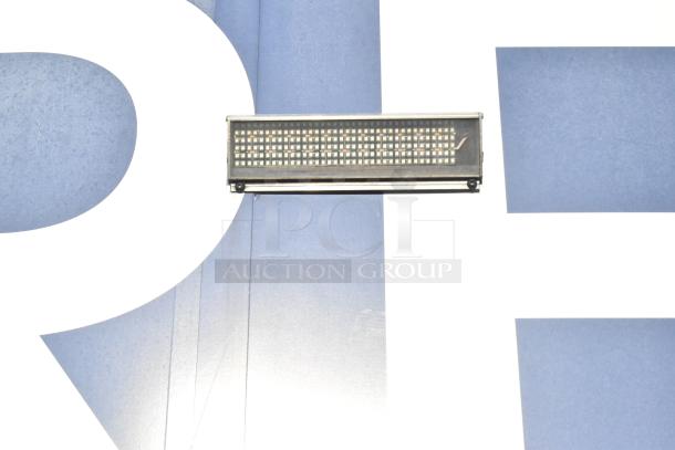 Southern Dimensions Shell Food Trailer exterior detail, ready for custom outfitting. Features Kenmore chest freezer, Sub Zero insulation. Clear title.