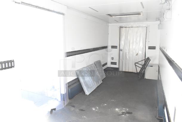 Southern Dimensions shell food trailer, ready to be outfitted. Includes Kenmore chest freezer, Sub Zero insulation. Clear title.