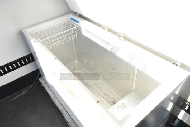 Kenmore chest freezer in Southern Dimensions food trailer, ready for outfitting. Features Sub Zero insulation panels, clear title included.