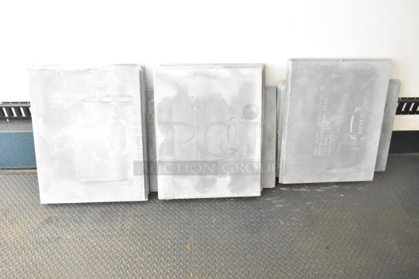 Southern Dimensions Sub Zero insulation panels, labeled with manufacturing details, for shell food trailer. Durable and ready to use.