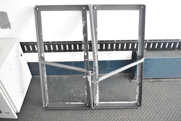 Southern Dimensions Shell Food Trailer, ready for customization. Features Kenmore chest freezer, Sub Zero panels. Clear title.